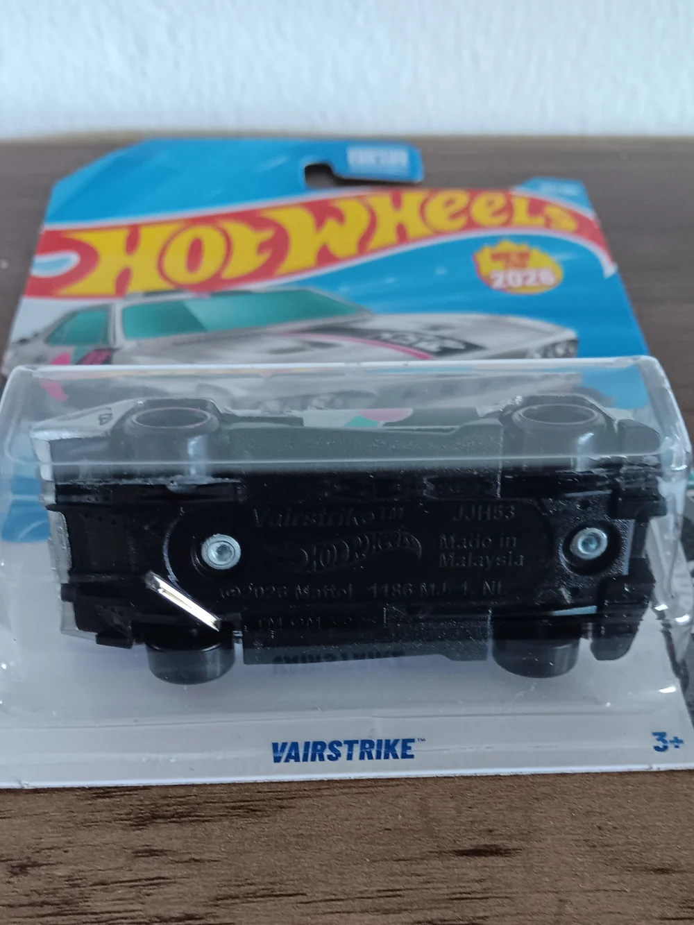 Hot Wheels Vairstike ZAMAC - Bad Card